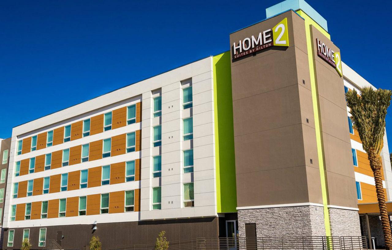 Home2 Suites By Hilton Las Vegas Stadium District Exterior photo